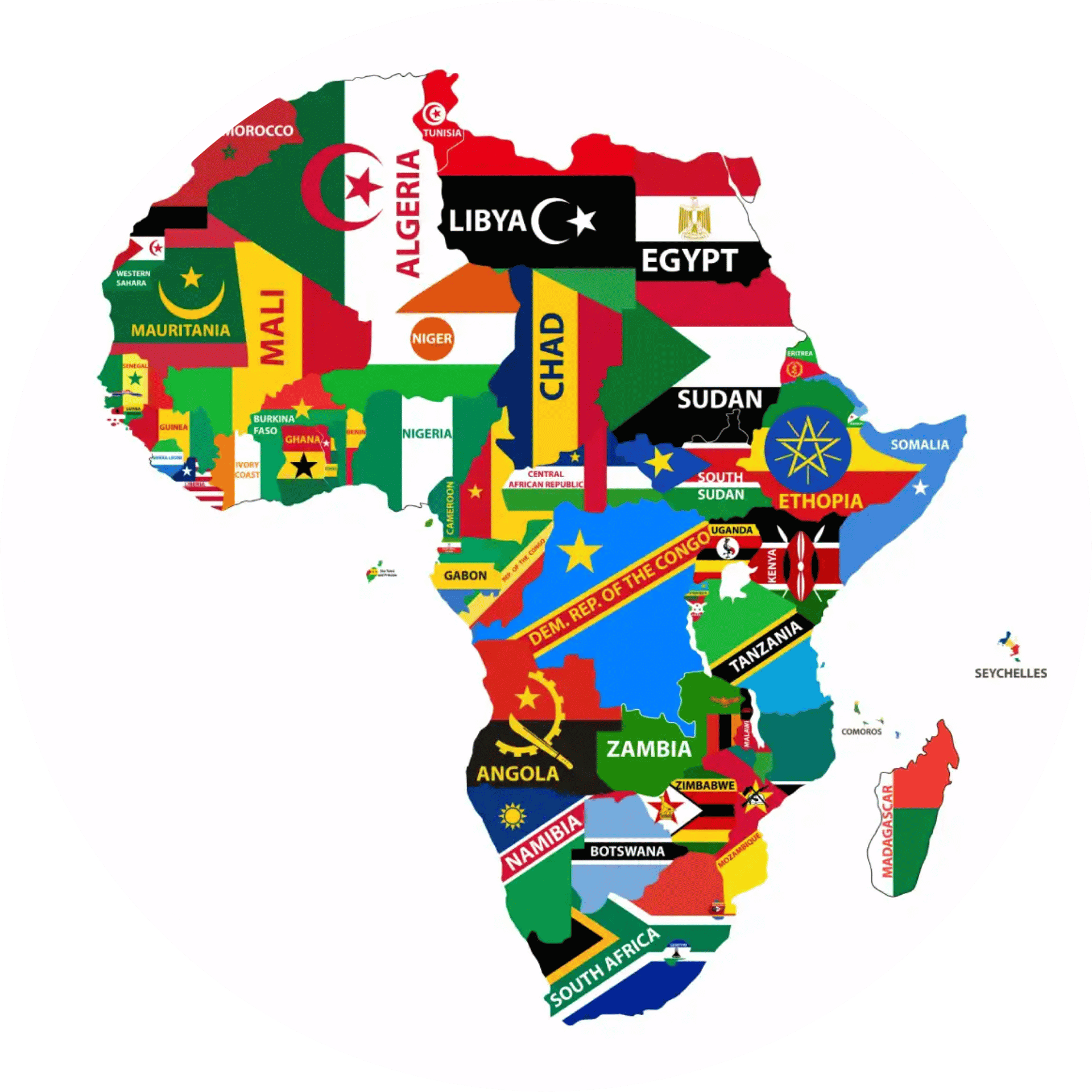 african flag